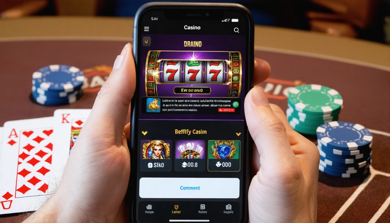 comment jouer Betify Casino