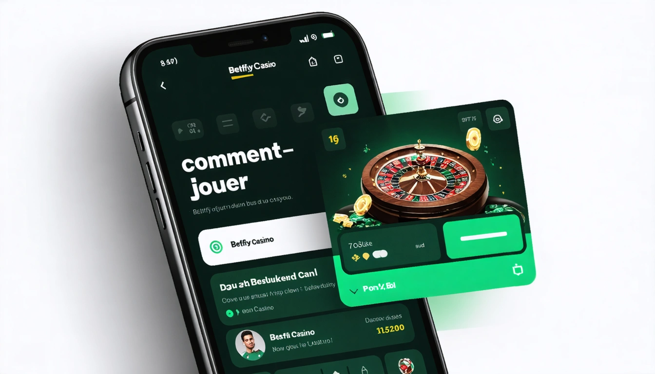 comment jouer Betify Casino