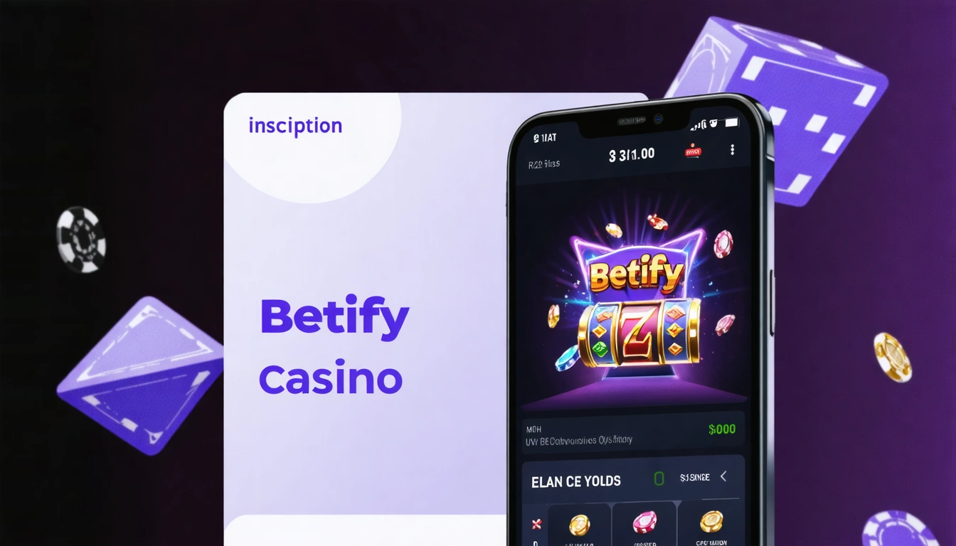 inscription Betify Casino