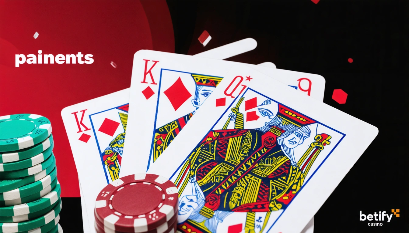 paiements Betify Casino