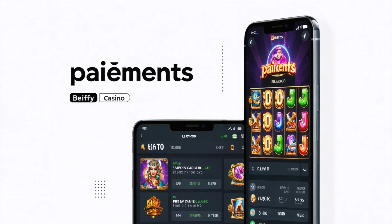 paiements Betify Casino