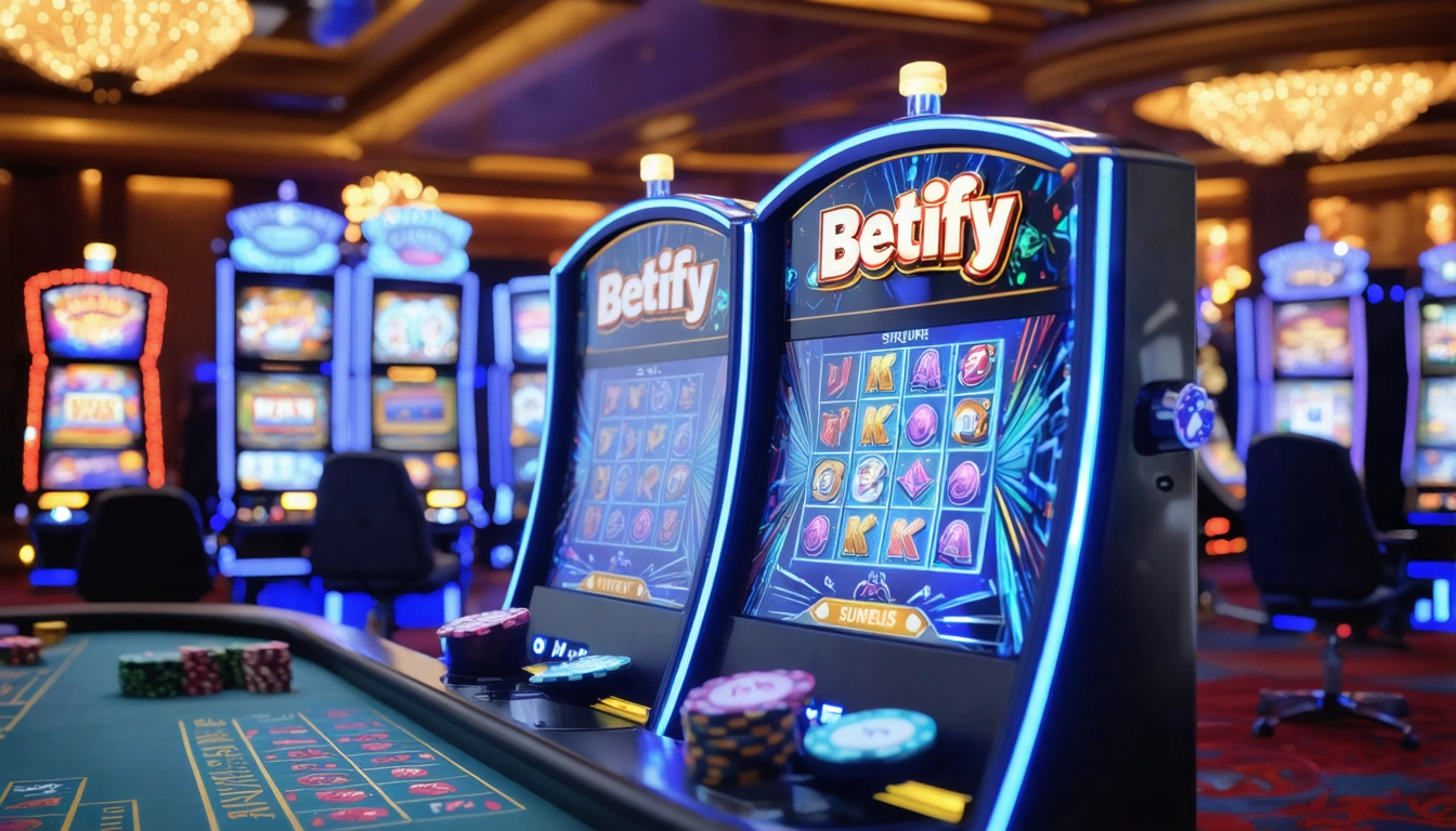 signup Betify Casino