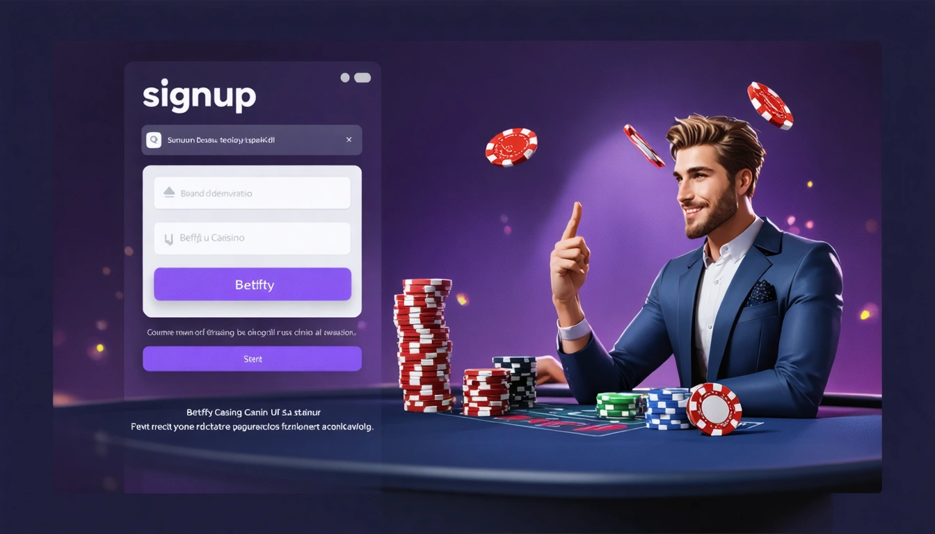 signup Betify Casino